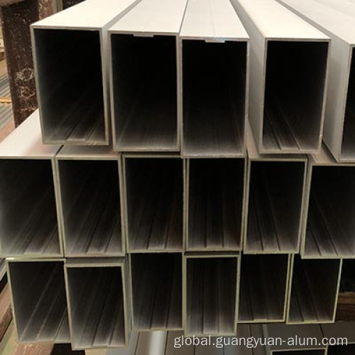 Aluminium Square Tubes Aluminium extrusion square tube profile Factory